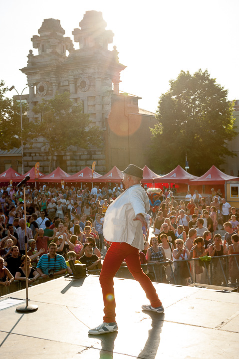 Wim Leys & @ Fundum @ Antwerpen Zingt 2013, picture 27, photographed by Youri Vanlommel - FrontView Magazine