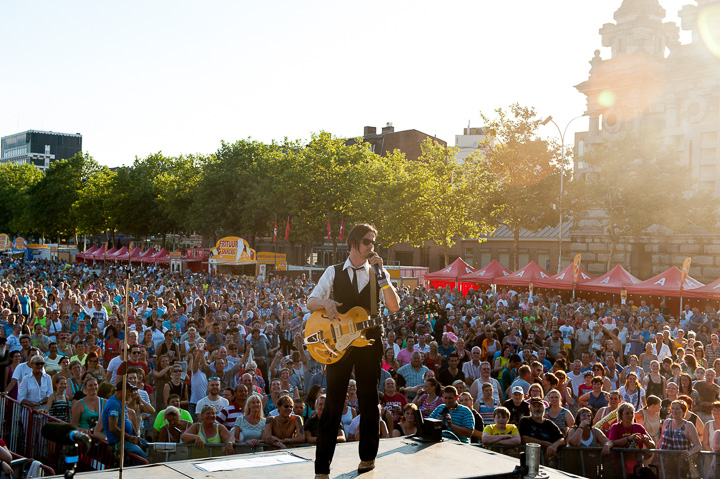 Wim Leys & @ Fundum @ Antwerpen Zingt 2013, picture 29, photographed by Youri Vanlommel - FrontView Magazine