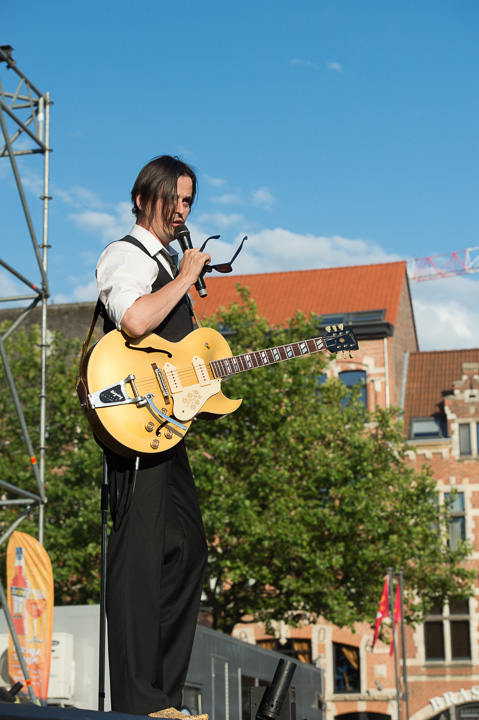Wim Leys & @ Fundum @ Antwerpen Zingt 2013, picture 30, photographed by Youri Vanlommel - FrontView Magazine