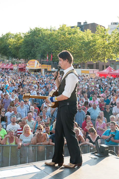 Wim Leys & @ Fundum @ Antwerpen Zingt 2013, picture 32, photographed by Youri Vanlommel - FrontView Magazine