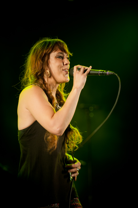 Zaz Dranouter 2013, foto 1, foto's door Devid Camerlynck - FrontView Magazine