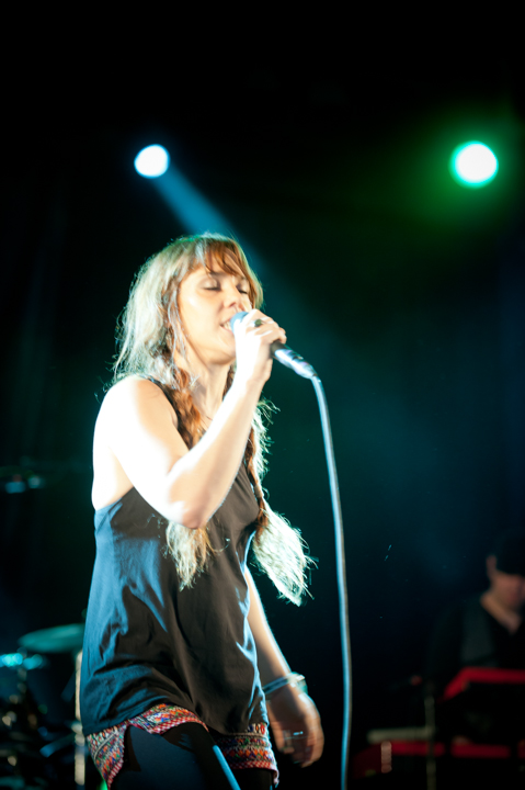 Zaz Dranouter 2013, foto 3, foto's door Devid Camerlynck - FrontView Magazine