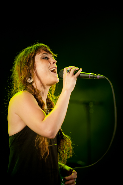 Zaz Dranouter 2013, foto 4, foto's door Devid Camerlynck - FrontView Magazine