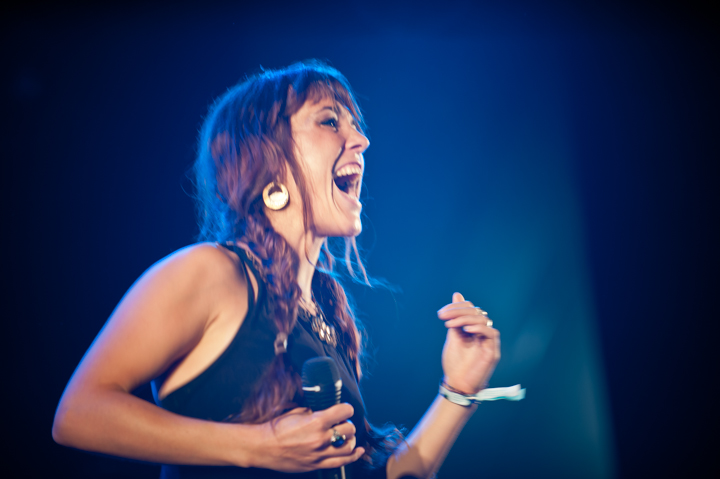 Zaz Dranouter 2013, foto 6, foto's door Devid Camerlynck - FrontView Magazine