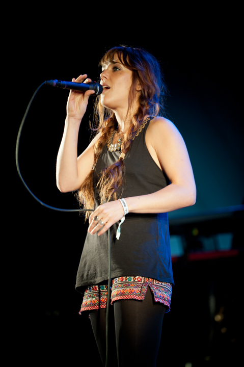 Zaz Dranouter 2013, foto 7, foto's door Devid Camerlynck - FrontView Magazine