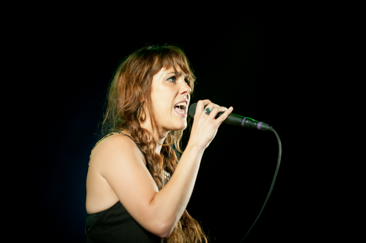 Zaz Dranouter 2013, foto 9, foto's door Devid Camerlynck - FrontView Magazine