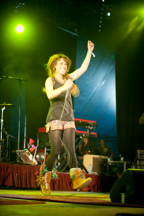 Zaz Dranouter 2013, foto 10, foto's door Devid Camerlynck - FrontView Magazine