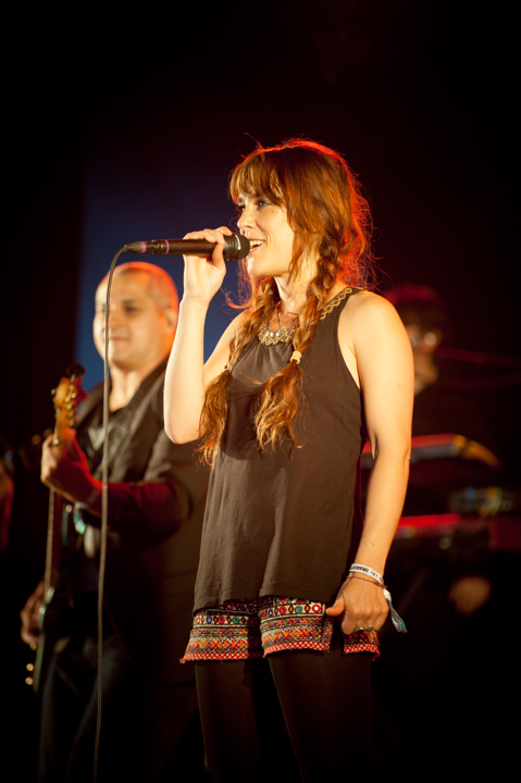 Zaz Dranouter 2013, foto 11, foto's door Devid Camerlynck - FrontView Magazine