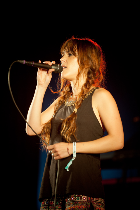 Zaz Dranouter 2013, foto 13, foto's door Devid Camerlynck - FrontView Magazine
