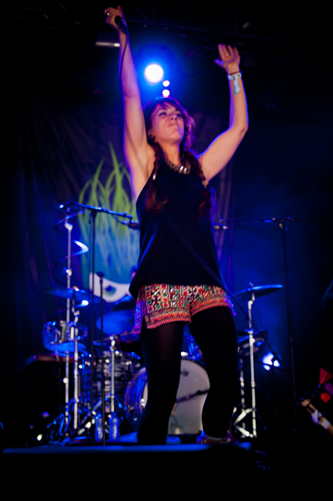 Zaz Dranouter 2013, foto 15, foto's door Devid Camerlynck - FrontView Magazine