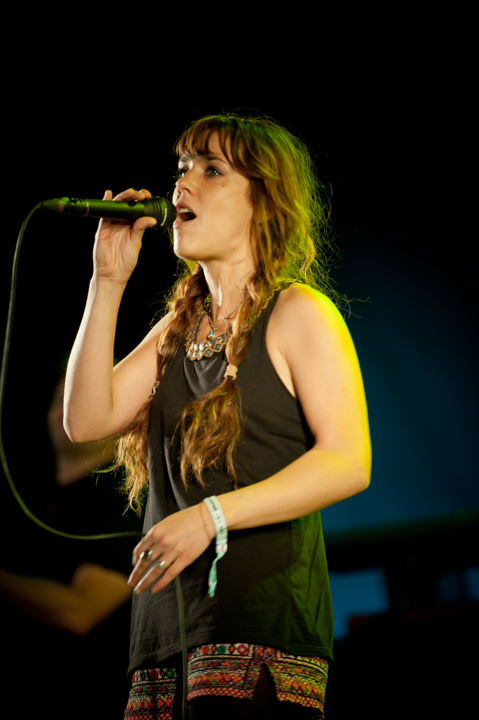 Zaz Dranouter 2013, foto 16, foto's door Devid Camerlynck - FrontView Magazine