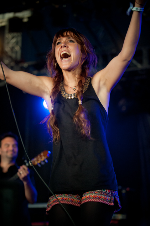 Zaz Dranouter 2013, foto 19, foto's door Devid Camerlynck - FrontView Magazine