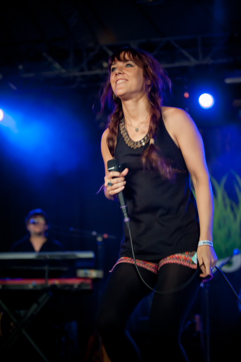 Zaz Dranouter 2013, foto 20, foto's door Devid Camerlynck - FrontView Magazine