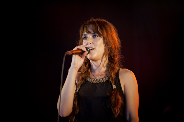 Zaz Dranouter 2013, foto 21, foto's door Devid Camerlynck - FrontView Magazine