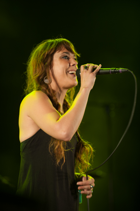 Zaz Dranouter 2013, foto 23, foto's door Devid Camerlynck - FrontView Magazine