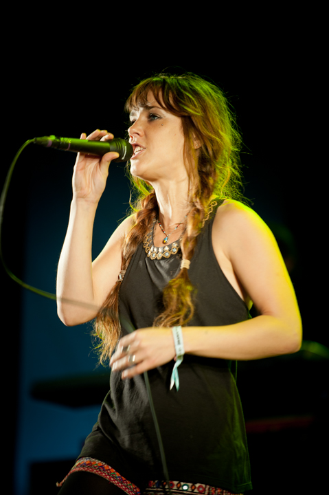 Zaz Dranouter 2013, foto 24, foto's door Devid Camerlynck - FrontView Magazine