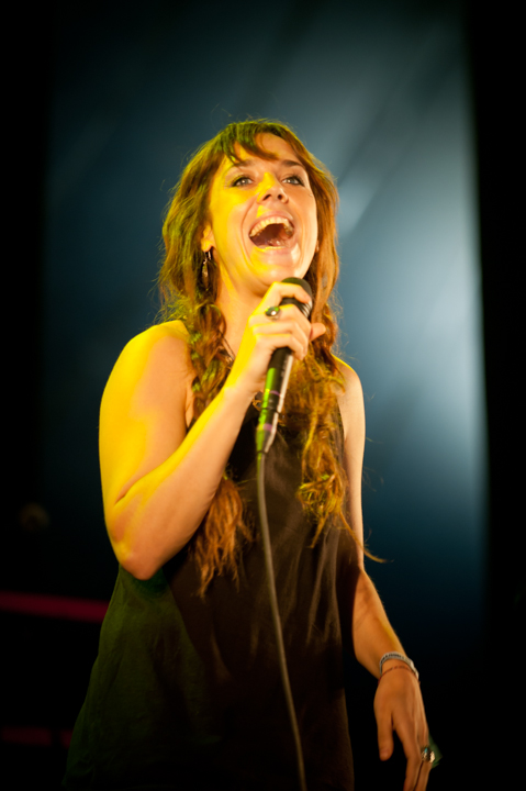 Zaz Dranouter 2013, foto 25, foto's door Devid Camerlynck - FrontView Magazine