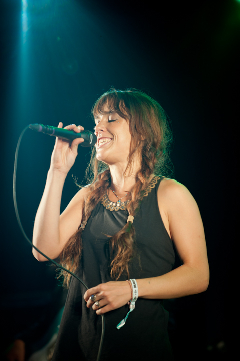Zaz Dranouter 2013, foto 26, foto's door Devid Camerlynck - FrontView Magazine