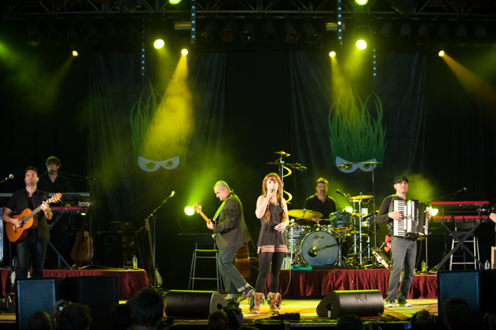 Zaz Dranouter 2013, foto 27, foto's door Devid Camerlynck - FrontView Magazine