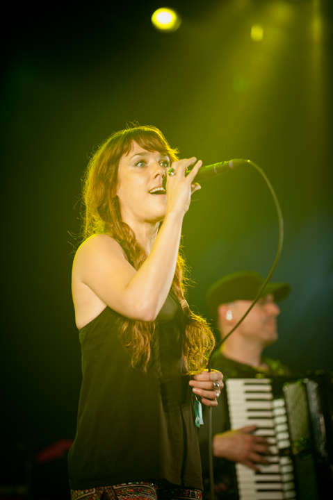 Zaz Dranouter 2013, foto 28, foto's door Devid Camerlynck - FrontView Magazine