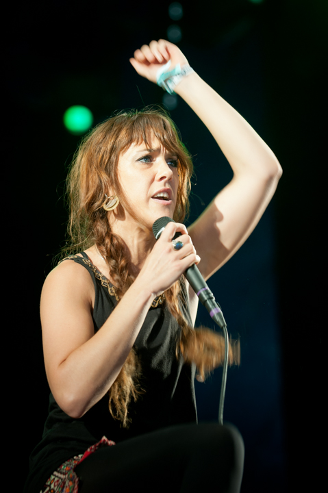Zaz Dranouter 2013, foto 29, foto's door Devid Camerlynck - FrontView Magazine