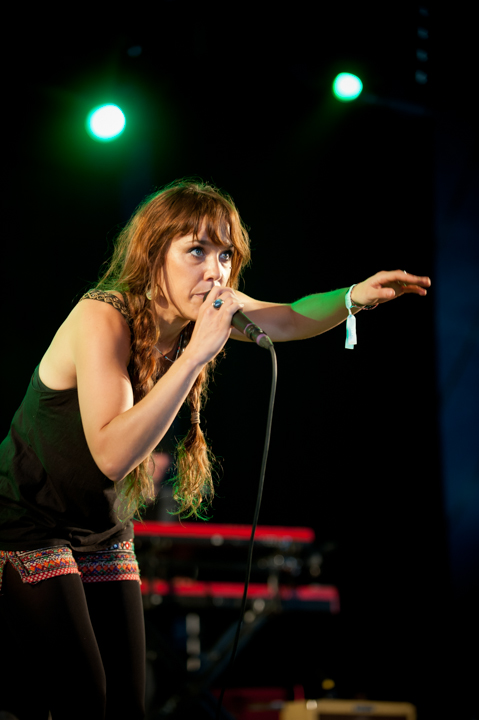 Zaz Dranouter 2013, foto 31, foto's door Devid Camerlynck - FrontView Magazine