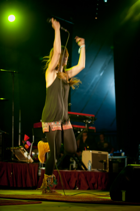 Zaz Dranouter 2013, foto 33, foto's door Devid Camerlynck - FrontView Magazine