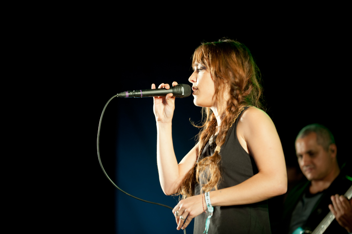 Zaz Dranouter 2013, foto 34, foto's door Devid Camerlynck - FrontView Magazine