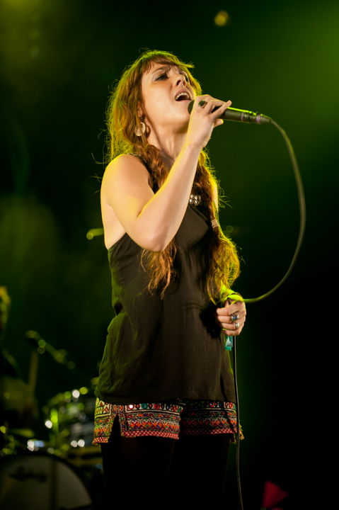 Zaz Dranouter 2013, foto 35, foto's door Devid Camerlynck - FrontView Magazine
