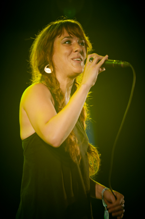Zaz Dranouter 2013, foto 36, foto's door Devid Camerlynck - FrontView Magazine