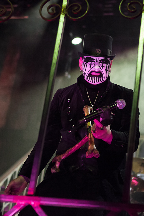 King Diamond @ 013, foto 1, foto's door Dorien Goetschalckx - FrontView Magazine