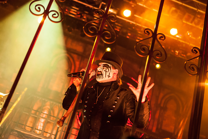 King Diamond @ 013, foto 2, foto's door Dorien Goetschalckx - FrontView Magazine