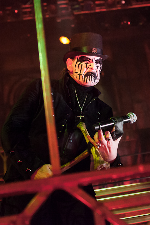 King Diamond @ 013, foto 3, foto's door Dorien Goetschalckx - FrontView Magazine