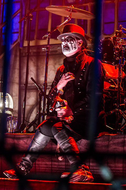 King Diamond @ 013, foto 5, foto's door Dorien Goetschalckx - FrontView Magazine