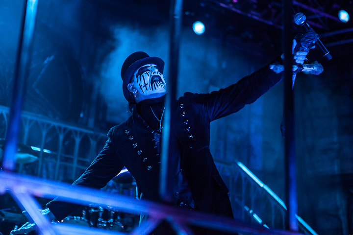 King Diamond @ 013, foto 7, foto's door Dorien Goetschalckx - FrontView Magazine