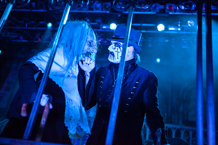 King Diamond @ 013, foto 9, foto's door Dorien Goetschalckx - FrontView Magazine