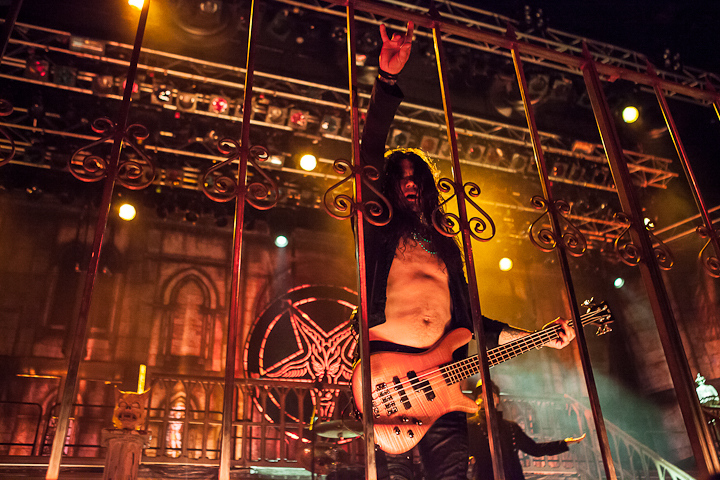 King Diamond @ 013, foto 11, foto's door Dorien Goetschalckx - FrontView Magazine
