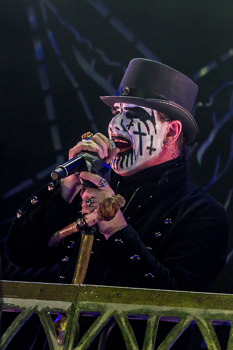 King Diamond @ 013, foto 12, foto's door Dorien Goetschalckx - FrontView Magazine