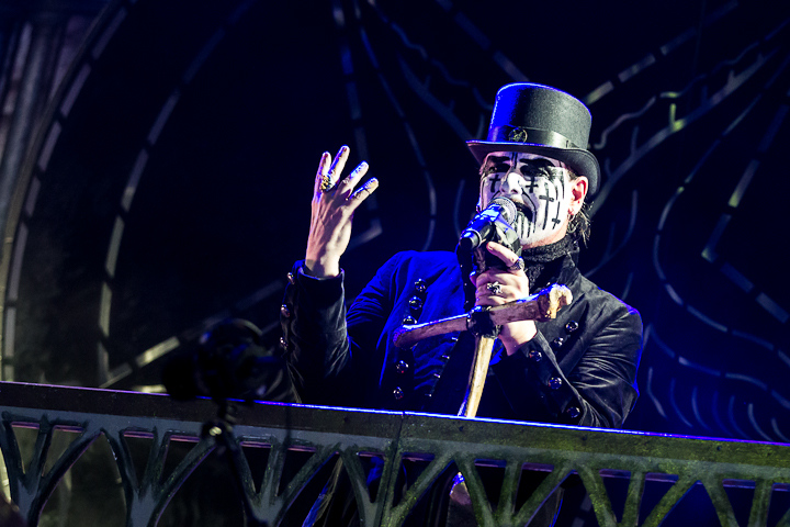 King Diamond @ 013, foto 13, foto's door Dorien Goetschalckx - FrontView Magazine