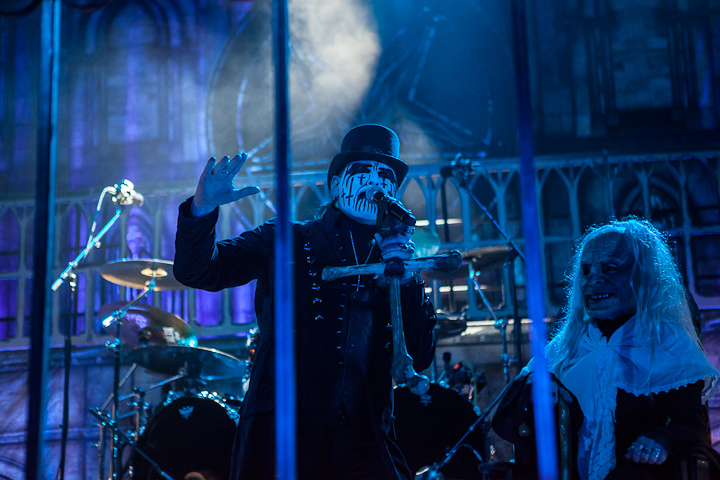 King Diamond @ 013, foto 30, foto's door Dorien Goetschalckx - FrontView Magazine