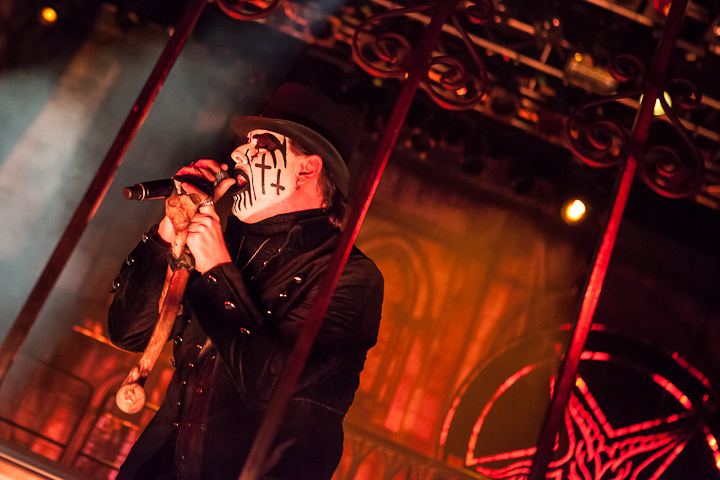King Diamond @ 013, foto 31, foto's door Dorien Goetschalckx - FrontView Magazine