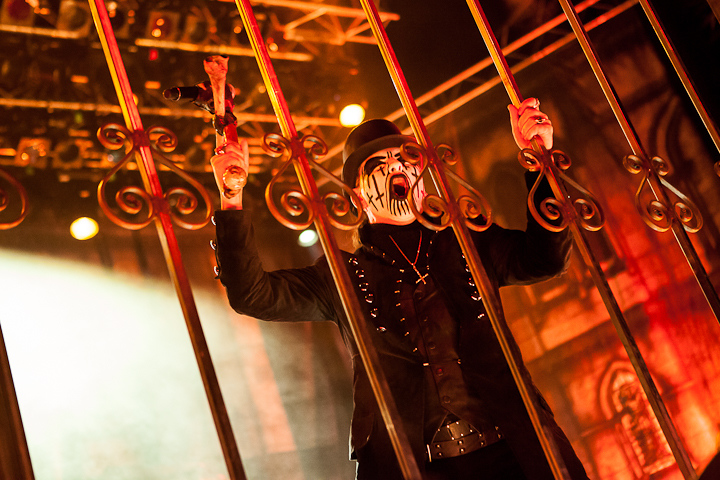 King Diamond @ 013, foto 33, foto's door Dorien Goetschalckx - FrontView Magazine