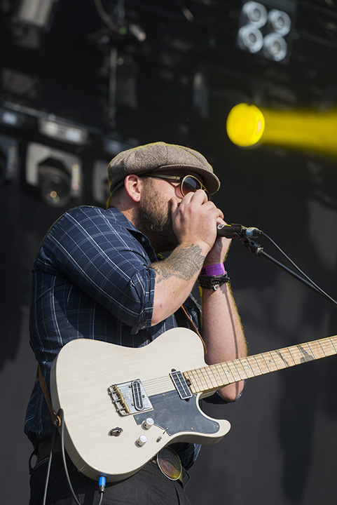 Donavon Frankenreiter @ Lokerse Feesten 2013, picture 4, photographed by Jonas Wallecan - FrontView Magazine