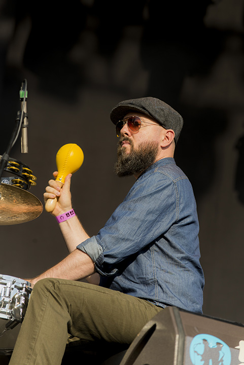 Donavon Frankenreiter @ Lokerse Feesten 2013, picture 9, photographed by Jonas Wallecan - FrontView Magazine