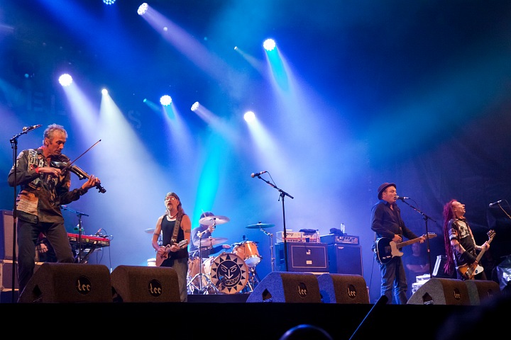 Levellers @ Casa Blanca 2013, picture 2, photographed by Marc Verdonck - FrontView Magazine