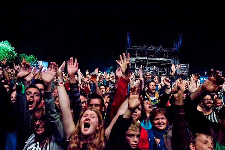 Levellers @ Casa Blanca 2013, picture 5, photographed by Marc Verdonck - FrontView Magazine