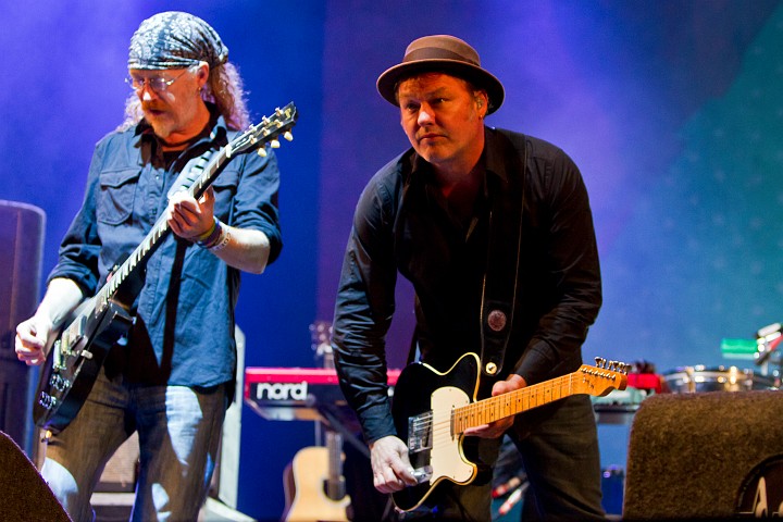 Levellers @ Casa Blanca 2013, picture 14, photographed by Marc Verdonck - FrontView Magazine