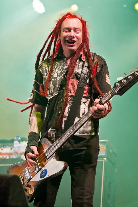 Levellers @ Casa Blanca 2013, picture 16, photographed by Marc Verdonck - FrontView Magazine