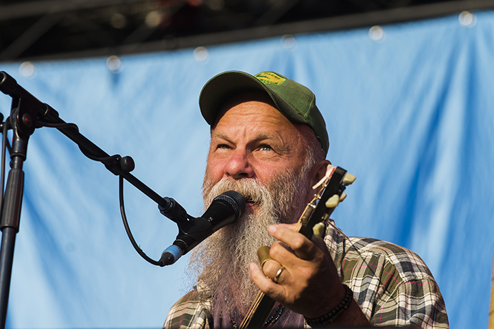 Seasick Steve @ Lokerse Feesten 2013, picture 9, photographed by Jonas Wallecan - FrontView Magazine