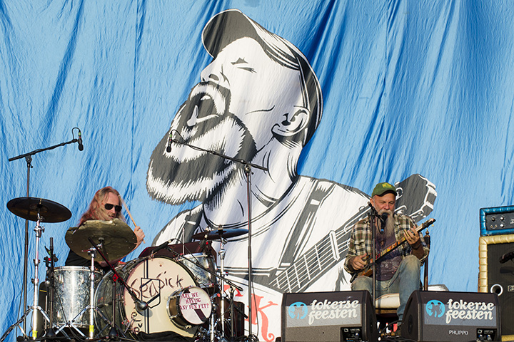 Seasick Steve @ Lokerse Feesten 2013, picture 10, photographed by Jonas Wallecan - FrontView Magazine